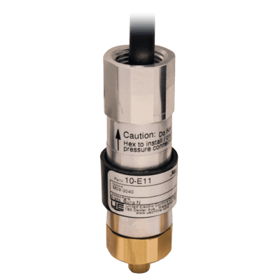 United Electric Pressure Switch, 10 Series Type 10E Models 10 to 12
